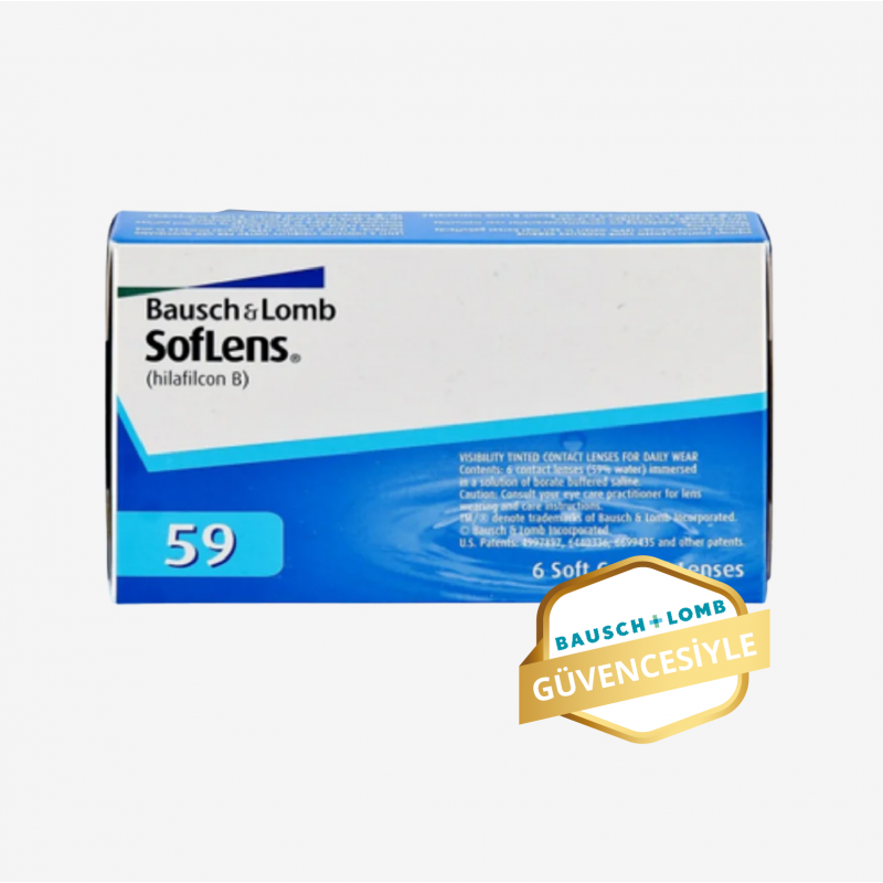 Bausch + Lomb Softlens 59 Bausch + Lomb Softlens 59
